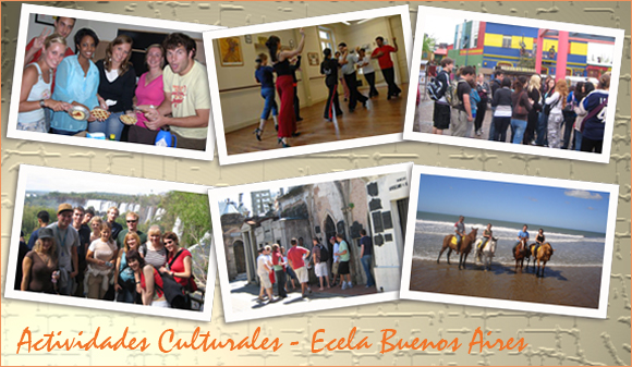 photos of cultural activities to supplement the Spanish classes in Buenos Aires