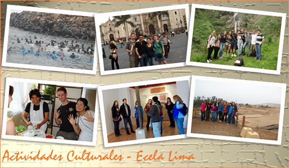 photos of cultural activities to supplement the Spanish classes in Lima