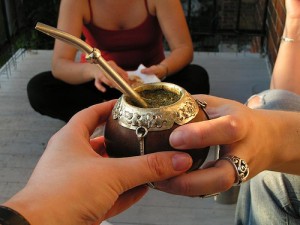 mate - traditional Argentine drink