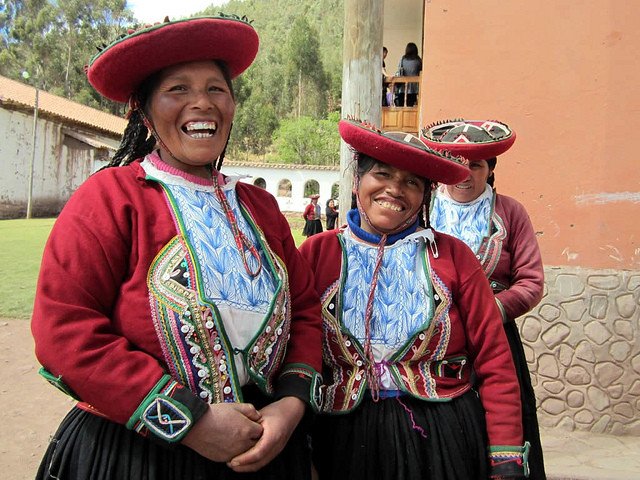 native peruvian hats
