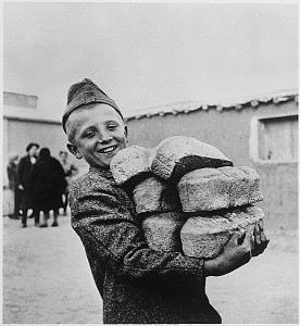 Child with Bread