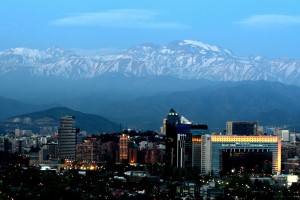 Santiago skyline