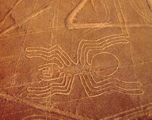 Nazca-Lines-Spider