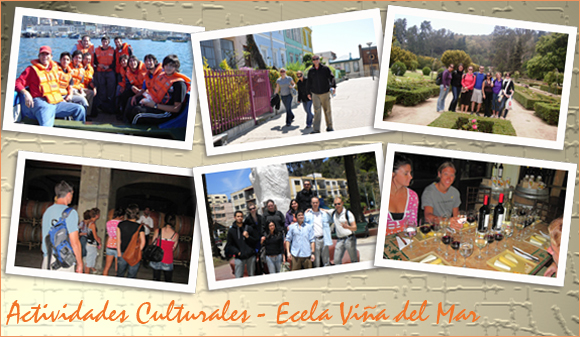 photos of cultural activities to supplement the Spanish classes in Viña del Mar, Chile