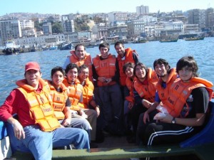 activity when studying Spanish in Viña del Mar, Chile
