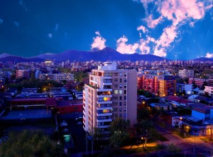 Santiago scenery