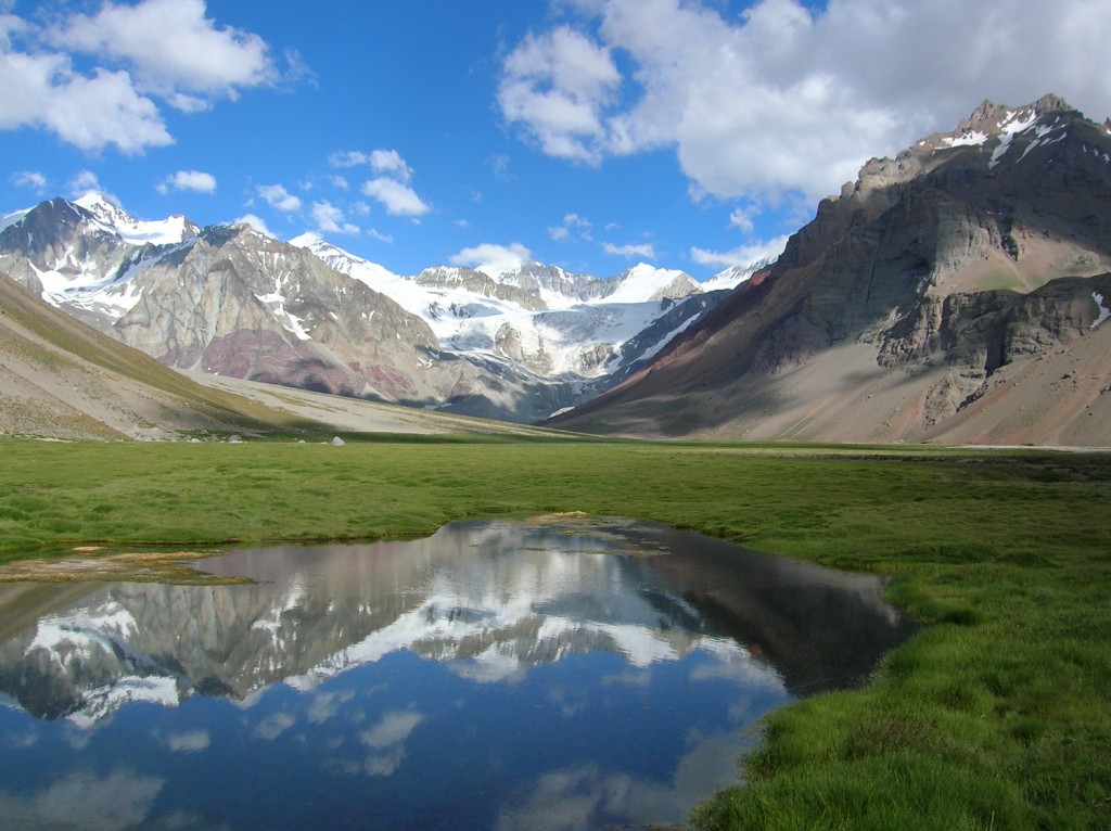 Mendoza mountain landscape