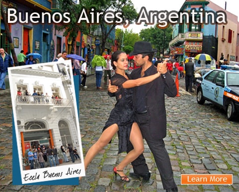 Spanish classes in Buenos Aires, Argentina