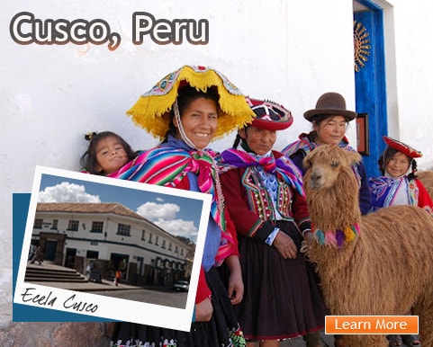 Learn Spanish in Cusco, Peru