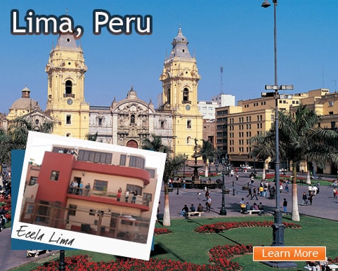 Spanish Classes in Lima, Peru