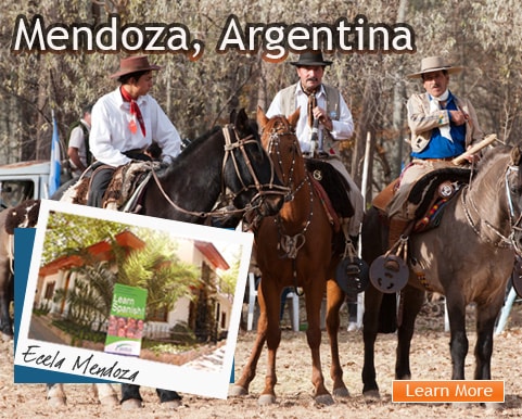 Learn Spanish in Mendoza, Argentina