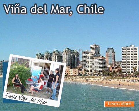 Learn Spanish in Viña del Mar, Chile