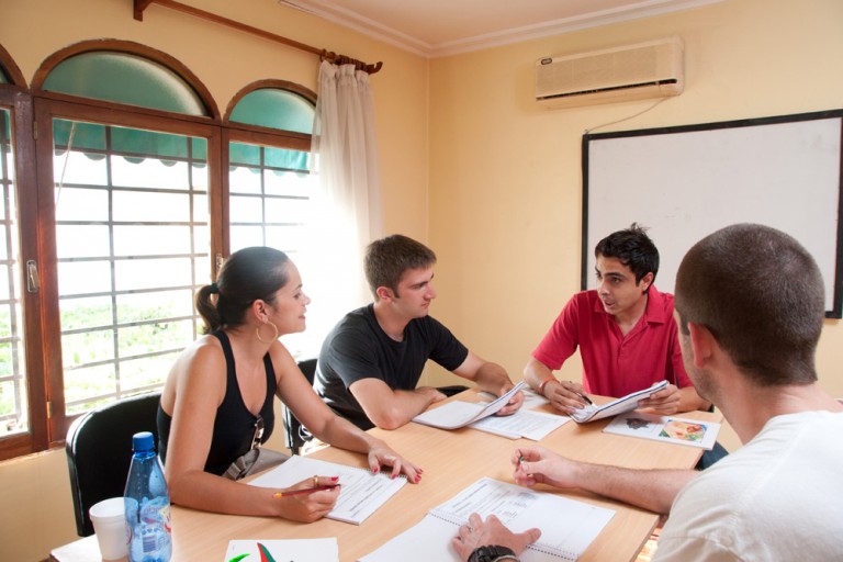 Group Conversation Courses Ecela Spanish